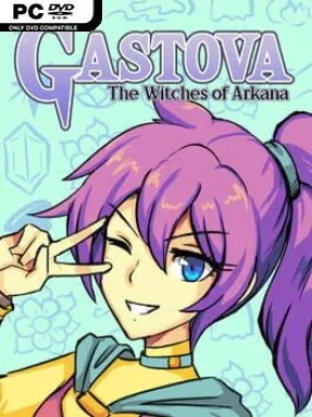Gastova: The Witches of Arkana Cover Art