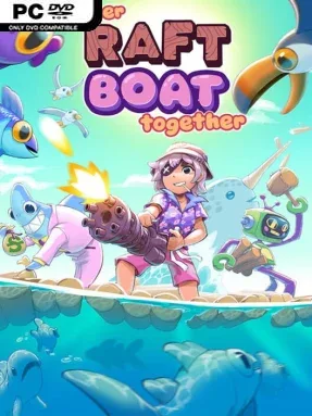 Super Raft Boat Together Cover Art