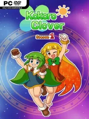 Kokoro Clover Season1 Cover Art