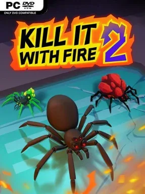 Kill It With Fire 2 Cover Art