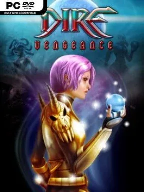 Dire Vengeance Cover Art