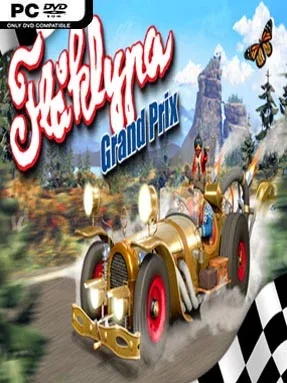 Flaklypa Grand Prix Cover Art