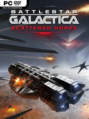 Battlestar Galactica: Scattered Hopes Cover Art