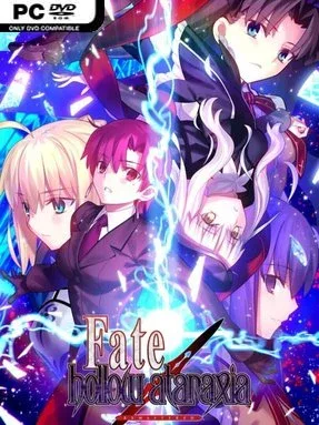 Fate/hollow ataraxia REMASTERED Cover Art