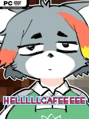 HELLLLLCAFEEEEE Cover Art