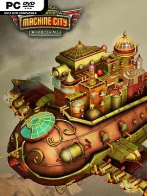 Escape Machine City: Airborne Cover Art