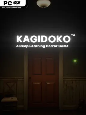 KAGIDOKO : A Deep Learning Horror Game Cover Art