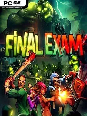Final Exam Cover Art