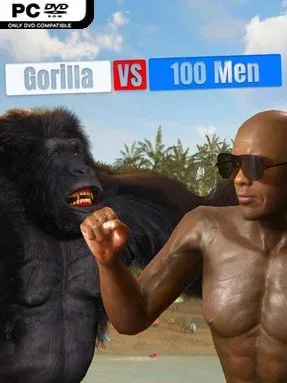 Gorilla Vs 100 Men Cover Art