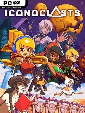 Iconoclasts Cover Art