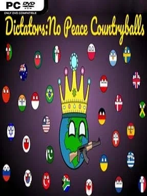 Dictators:No Peace Countryballs Cover Art