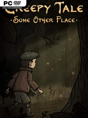 Creepy Tale: Some Other Place Cover Art