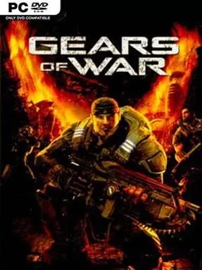 Gears Of War Cover Art