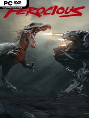 FEROCIOUS Cover Art