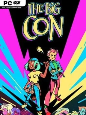 The Big Con Cover Art