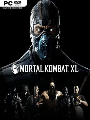 Mortal Kombat XL Cover Art