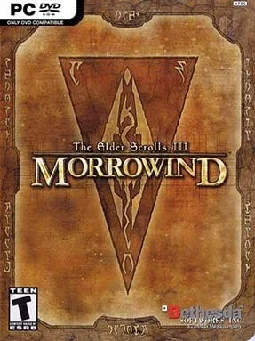 The Elder Scrolls III: Morrowind (Game Of The Year Edition) Cover Art