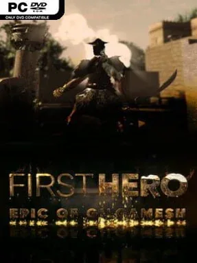 First Hero – Epic of Gilgamesh Cover Art