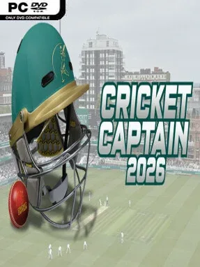 Cricket Captain 2026 Cover Art