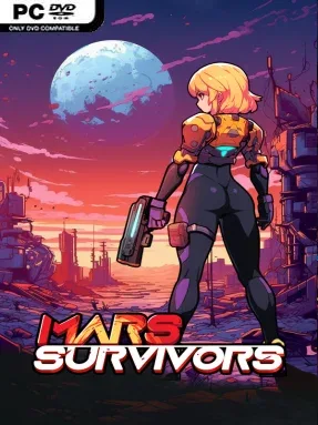 Mars Survivors Cover Art