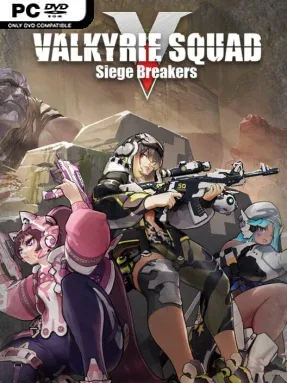 Valkyrie Squad: Siege Breakers Cover Art