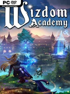 Wizdom Academy Cover Art