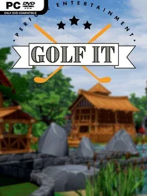 Golf It! Cover Art