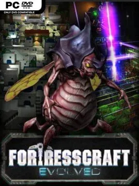 FortressCraft Evolved! Cover Art