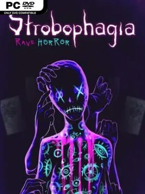 Strobophagia | Rave Horror Cover Art
