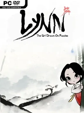 Lynn, The Girl Drawn on Puzzles Cover Art