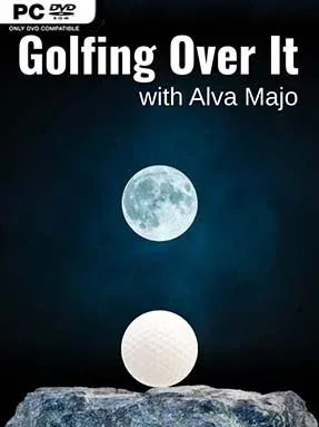 Golfing Over It With Alva Majo Cover Art