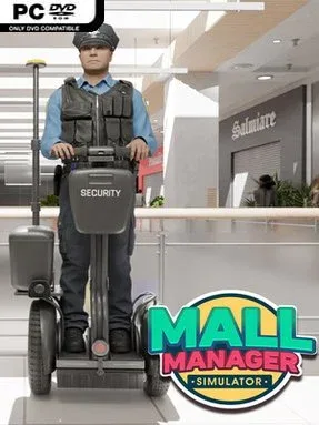 MALL MANAGER SIMULATOR Cover Art