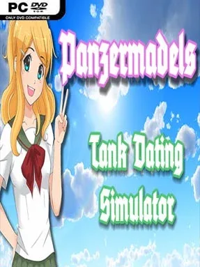 Panzermadels: Tank Dating Simulator Cover Art