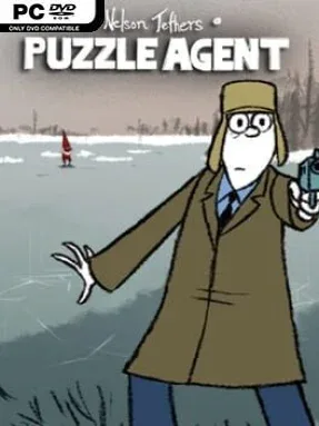 Puzzle Agent Cover Art