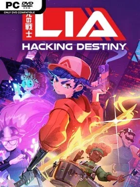Lia: Hacking Destiny Cover Art