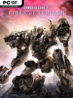 ARMORED CORE VI FIRES OF RUBICON Cover Art