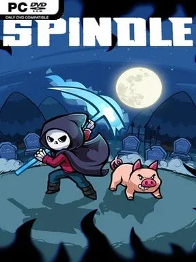 Spindle Cover Art