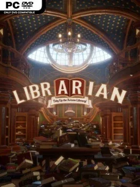 Librarian: Tidy Up the Arcane Library! Cover Art