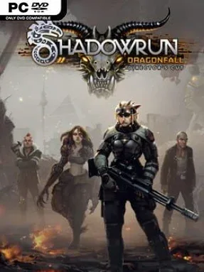 Shadowrun: Dragonfall – Director’s Cut Cover Art