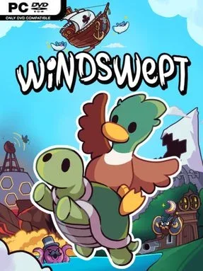 Windswept Cover Art