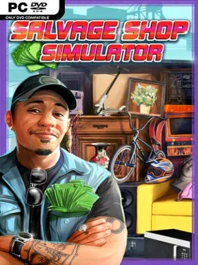 Salvage Shop Simulator Cover Art
