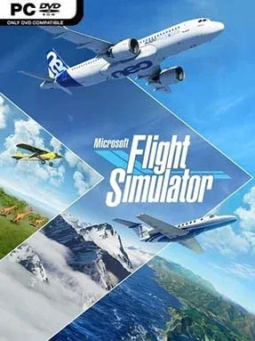 Microsoft Flight Simulator 2020 Cover Art