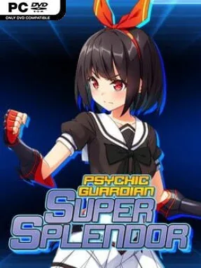 Psychic Guardian Super Splendor Cover Art
