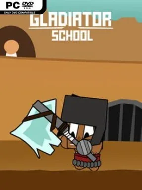 Gladiator School Cover Art