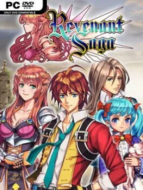 Revenant Saga Cover Art