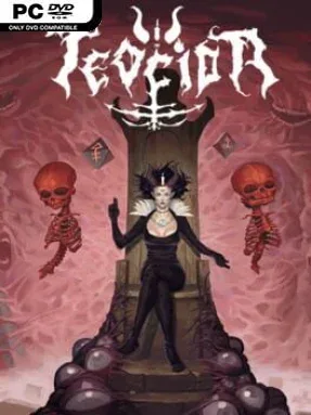 TEOCIDA Cover Art