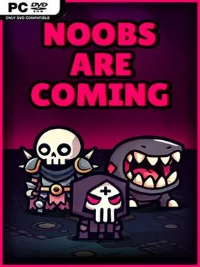 Noobs Are Coming Cover Art