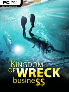 Kingdom of Wreck Business Cover Art