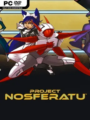 Project Nosferatu Cover Art