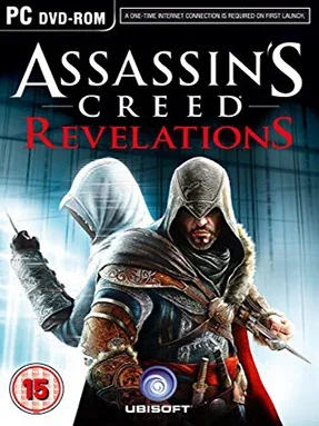 Assassin’s Creed Revelations Cover Art